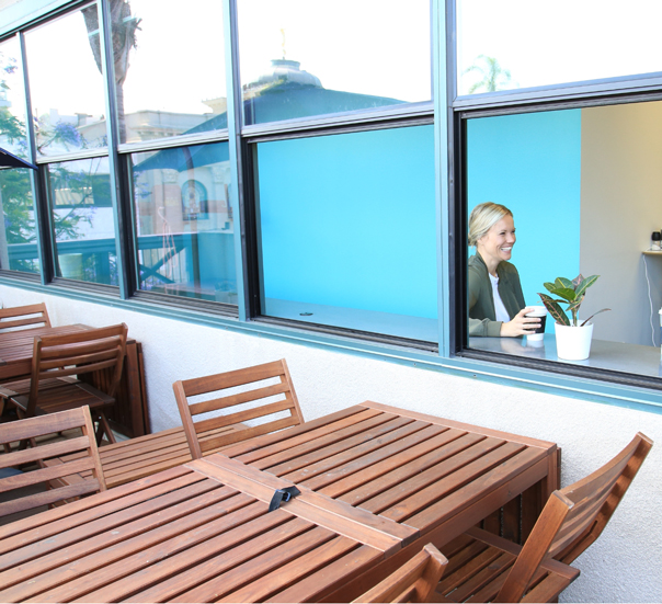lunch area