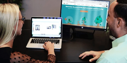 web browser with facebook on it